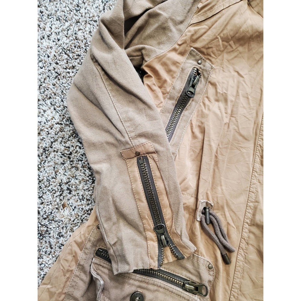 Zara Military style trench coat - Picture 4 of 5